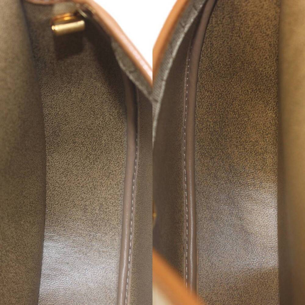 CHRISTIAN DIOR Cream Leather Shoulder Bag - Picture 9 of 10